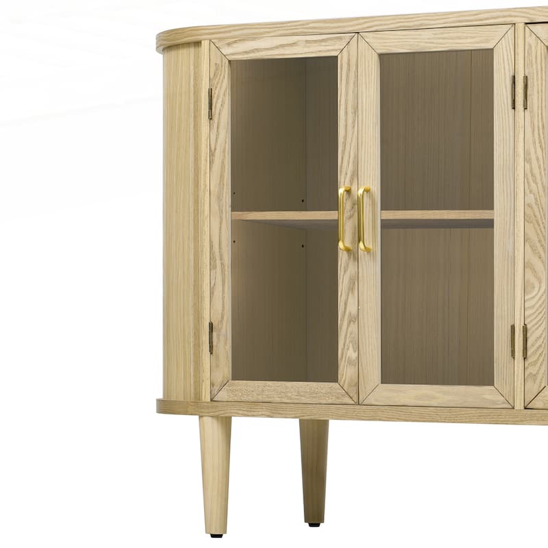 Farmhouse Sideboard Cabinet with Storage