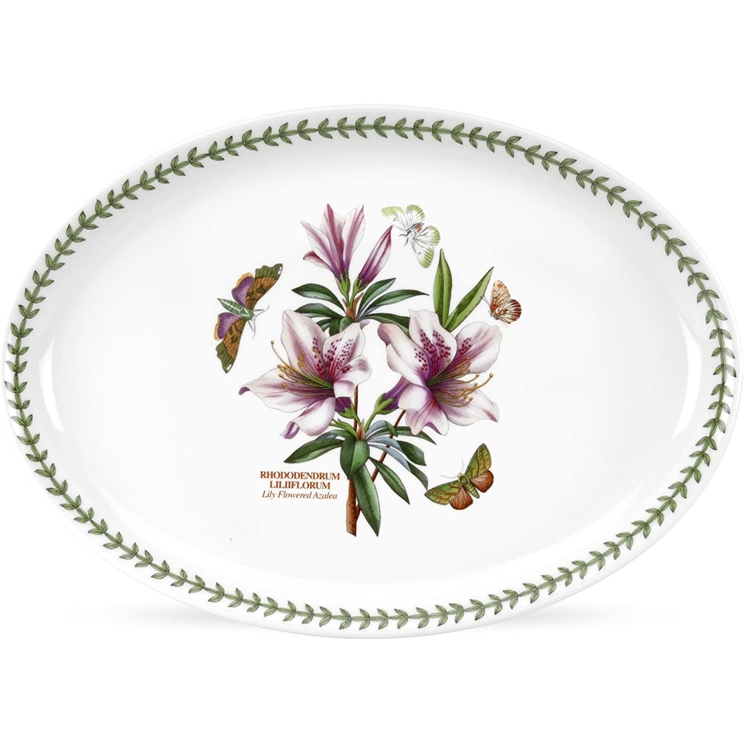 Portmeirion Botanic Garden Oval Serving Dish - 15 in