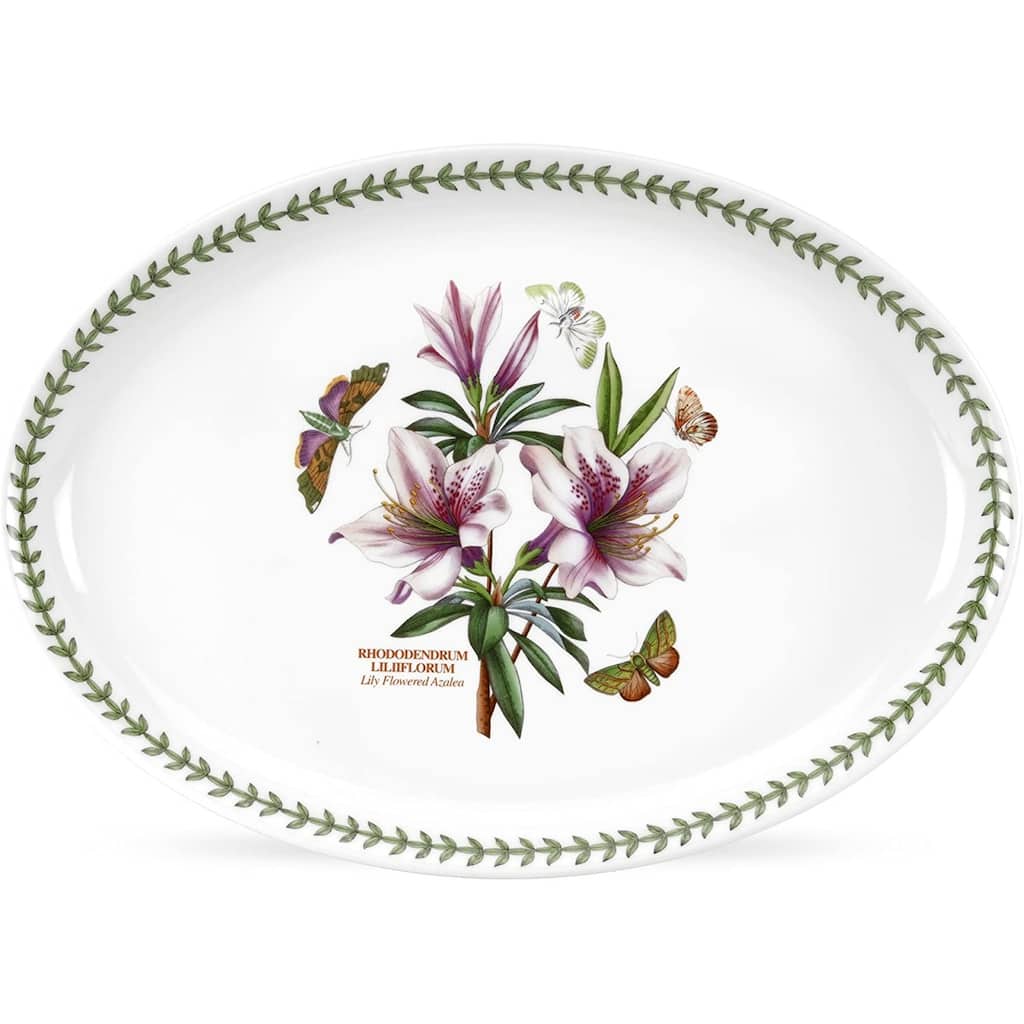 Portmeirion Botanic Garden Oval Serving Dish - 15 in
