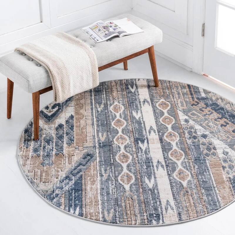 Transitional Wedo Collection Area Rug
