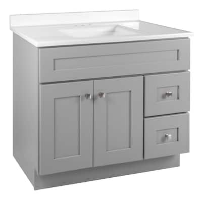 Design House 597781 Brookings 37" Free Standing Single Basin Vanity