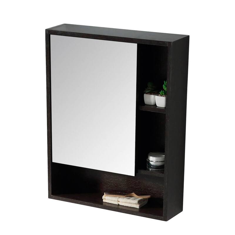 Fine Fixtures Surface Mount Bathroom Medicine Cabinet