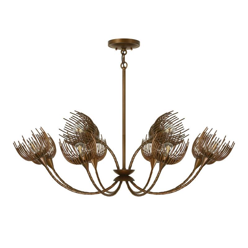 Savoy House 1-6912-12 Protea 12 Light 40" Wide Chandelier