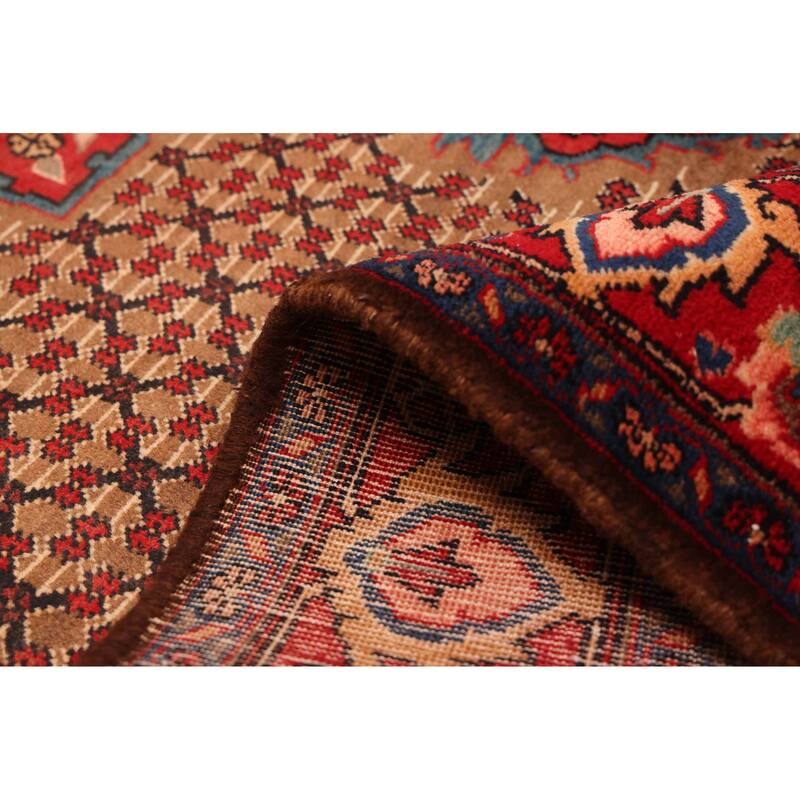 ECARPETGALLERY Hand-knotted Anatolian Vintage Light Brown Wool Rug - 5'3 x 10'4