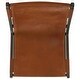 preview thumbnail 9 of 37, SAFAVIEH COUTURE Alanarose Leather Accent Chair - 26"W x 33"D x 33"H