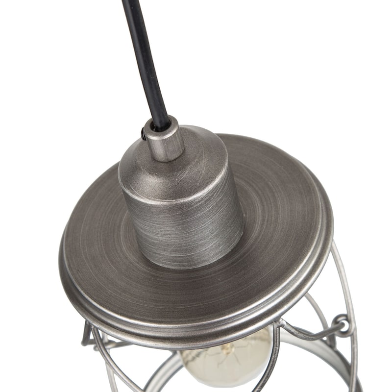 Modern Farmhouse 1-Light Mini Pendant Light Metal Kitchen Island Lights