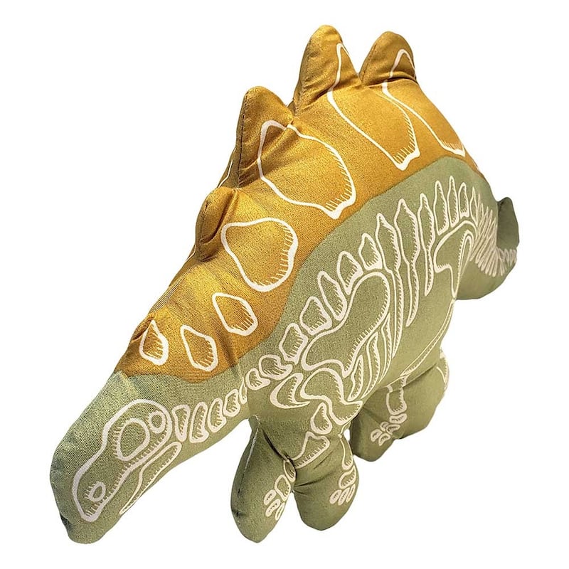 Dino Discovery 8-piece Full Bed In A Bag with Decorative Pillow