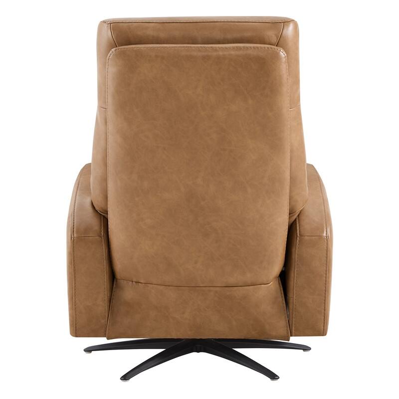 Spruce & Spring Triple-Motor Power Swivel Recliner Chair with Power Headrest
