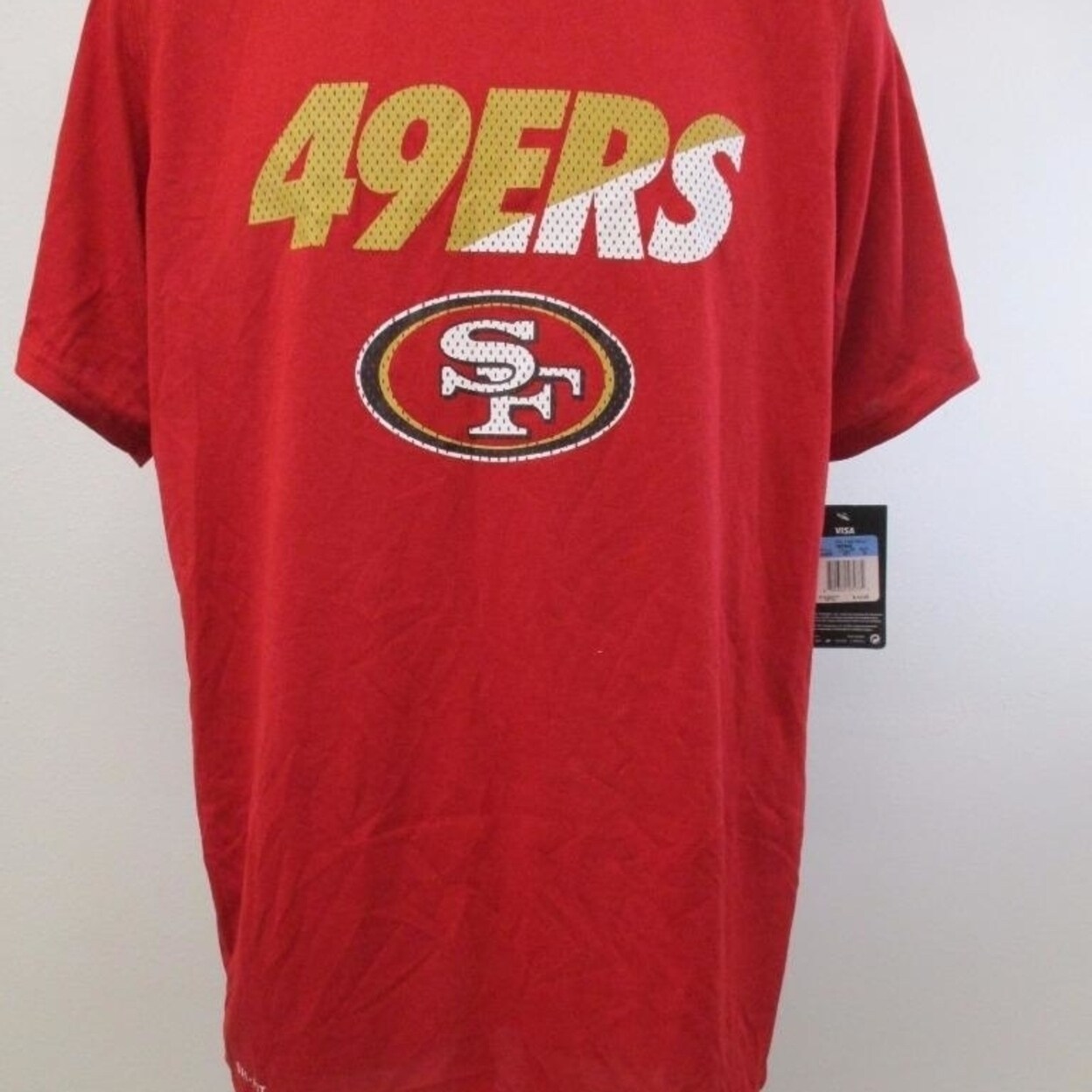 nike dri fit 49ers shirt