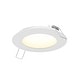 preview thumbnail 6 of 6, 5 Inch Round Color Adjustable LED Recessed Panel Light - 5.875