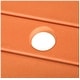 preview thumbnail 6 of 7, Polytrends Laguna Hdpe All Weather Outdoor Patio 35" Round Counter Table