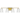 Vertex Collection Four-Light Brushed Gold Etched White Glass Contemporary Bath Light - 29 in x 6.25 in x 7.5 in