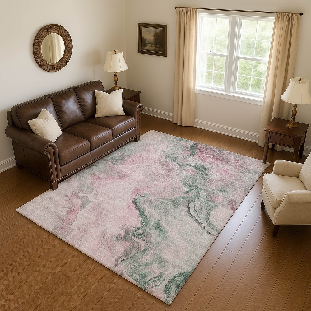 Premium Washable Super Soft Modern Mayfield Rug