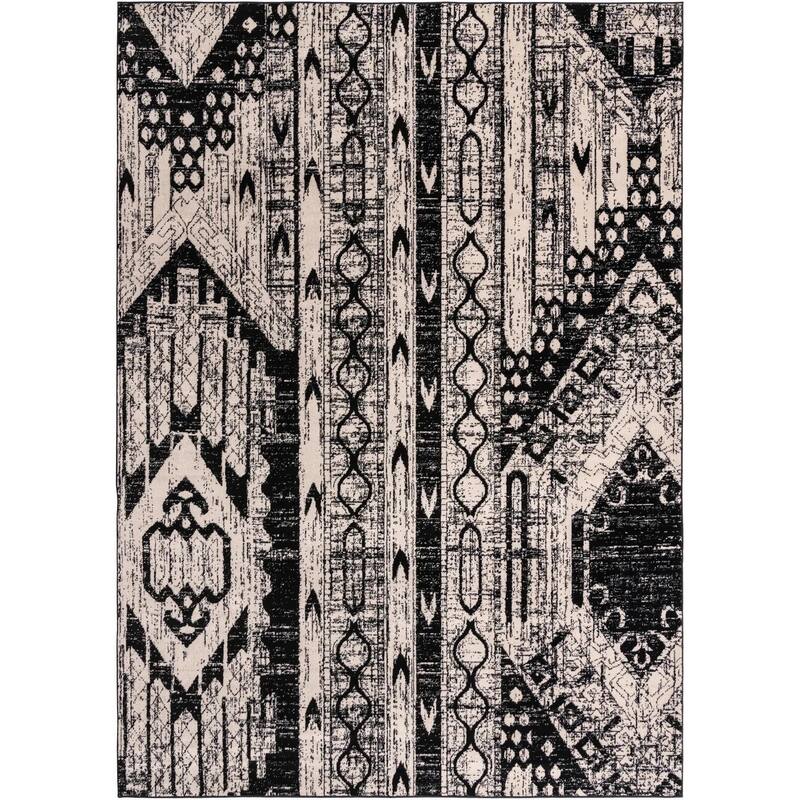 Transitional Wedo Collection Area Rug