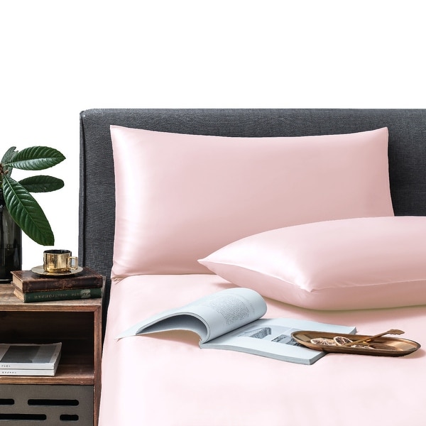 Silk pillowcases bed hotsell bath & beyond