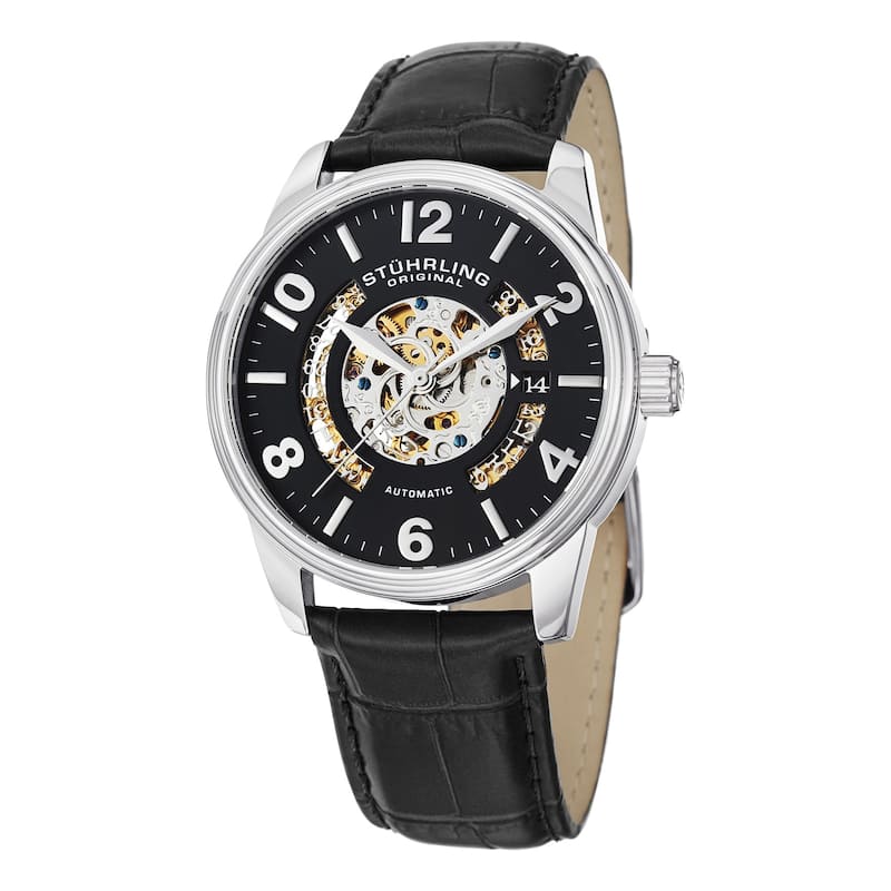 Legacy 649 Automatic 42mm Skeleton - Black