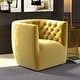 preview thumbnail 20 of 40, Luxor Mid Century Modern Swivel Accent Comfy Chair