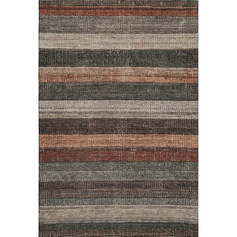 Premium Washable Super Soft Ombre Stripes Mayfield Rug