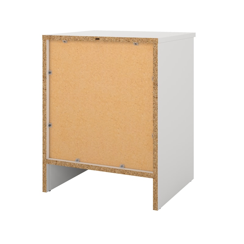 Porch & Den Billund 1 Drawer Nightstand