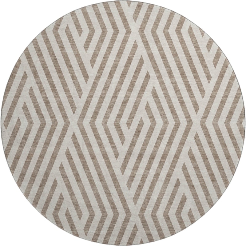 Premium Washable Super Soft Contemporary Geo Mayfield Rug