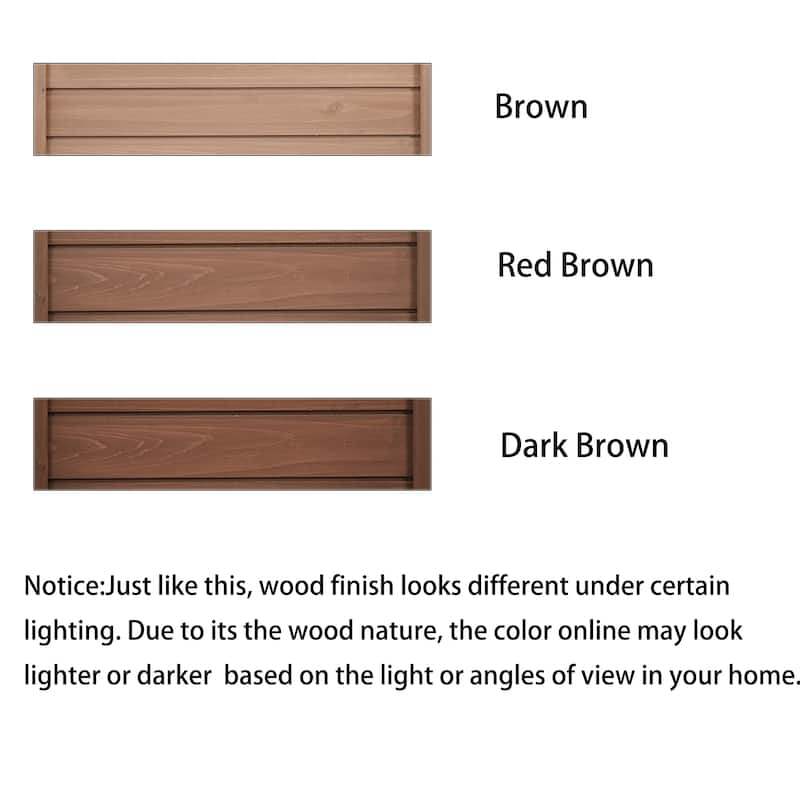 Roomfitters 66" Farmhouse Outdoor Potting Bench Table with 2 Drawers, Cabinet and Open Shelves