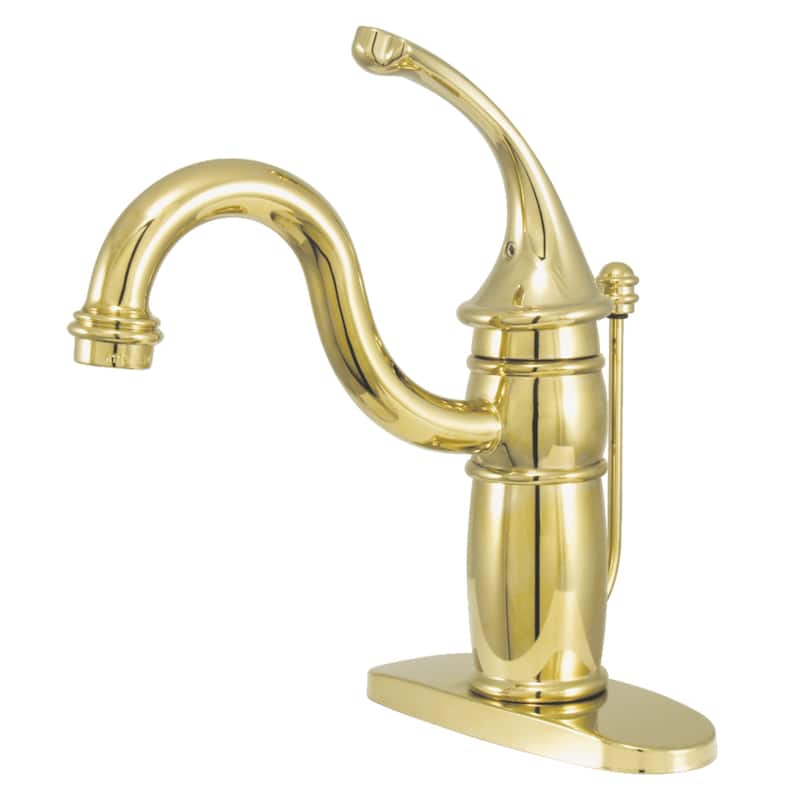 Georgian Single-Handle 1-Hole Deck Mount Bathroom Faucet