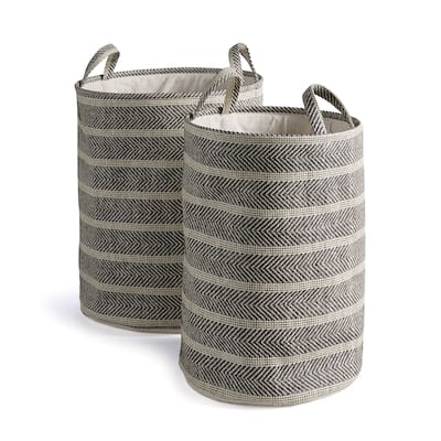Marleigh Round Baskets St/2