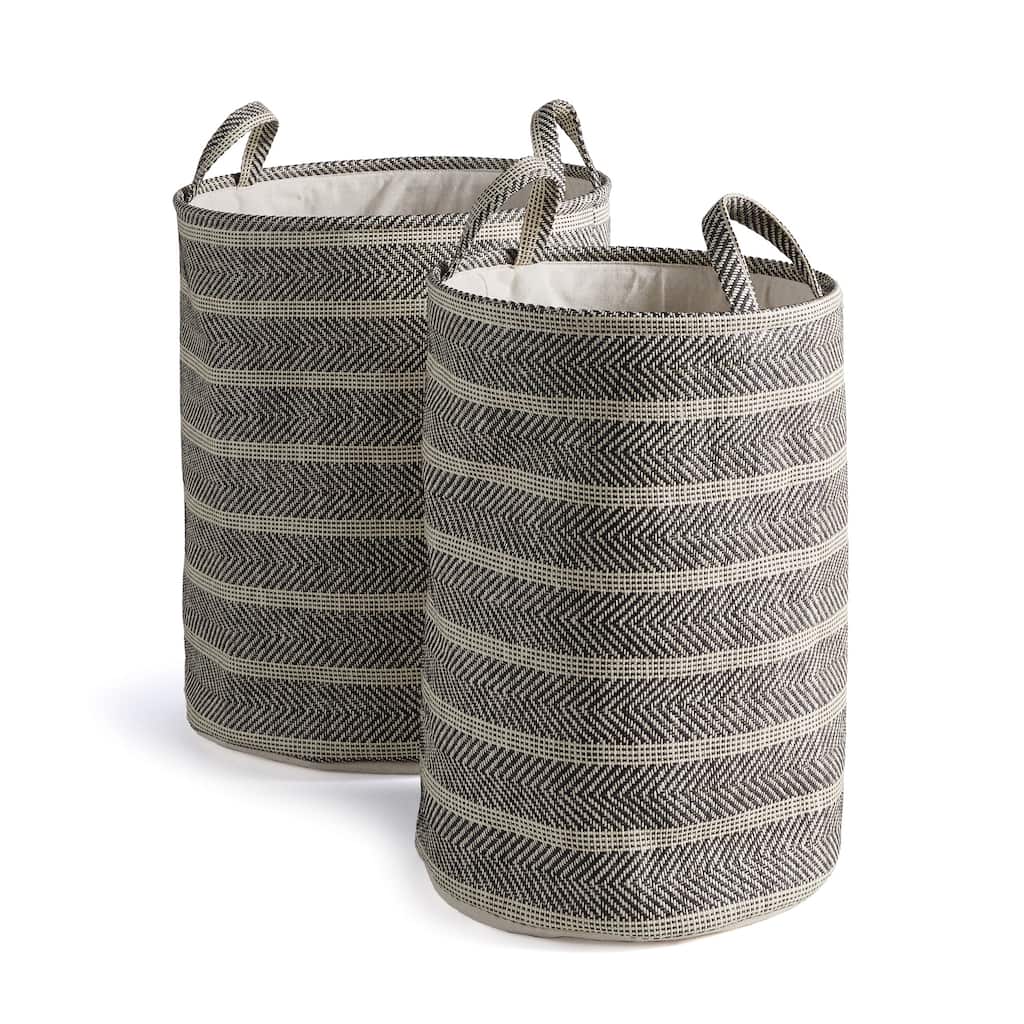 Marleigh Round Baskets St/2
