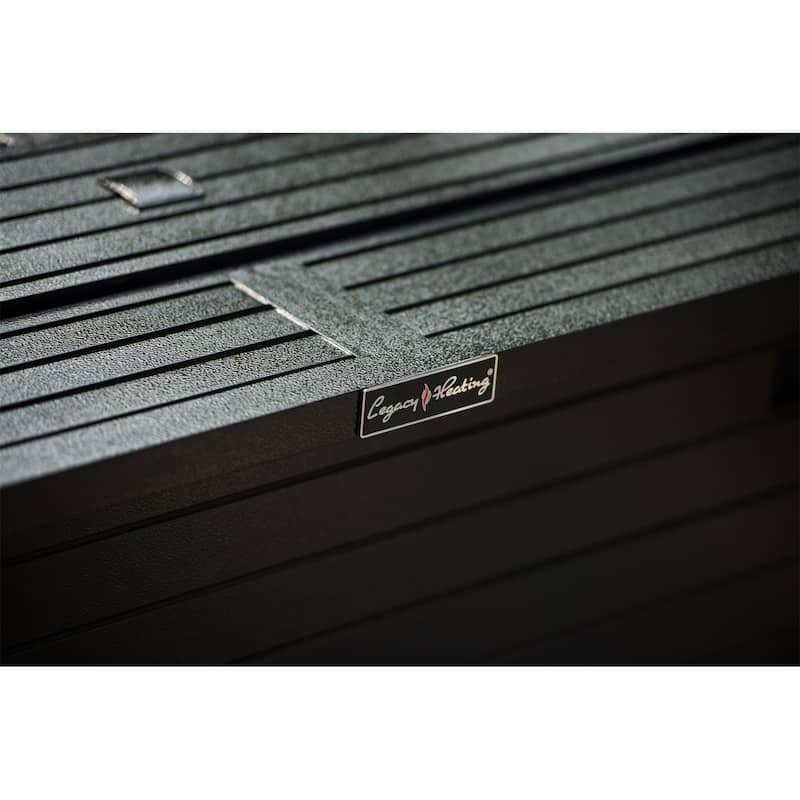 57" Outdoor 50000 BTU Gas Propane Fire Pits Dinning Table