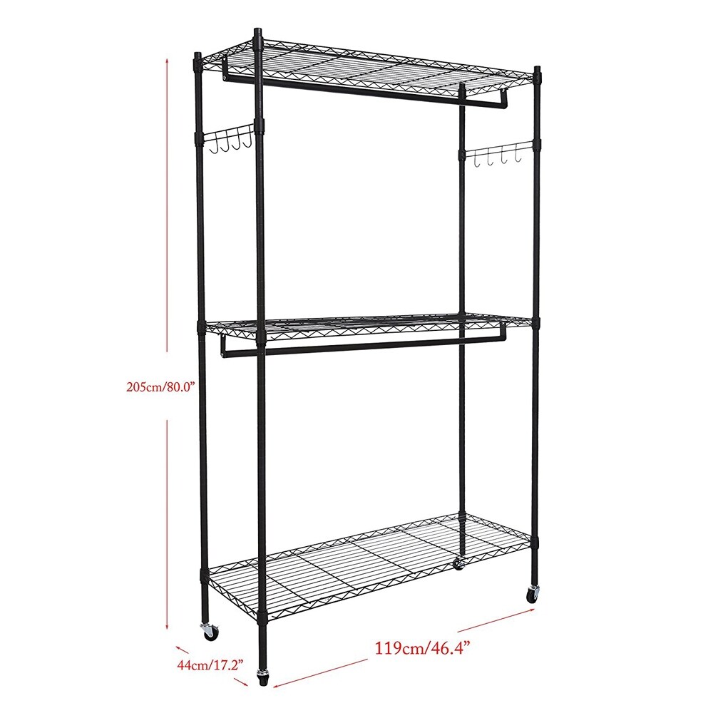 https://ak1.ostkcdn.com/images/products/is/images/direct/c8ac08fa2e87e02896970df41e4ac960e0dba7a2/2-Tier-Closet-Organizer-Garment-Rack-Clothes-Storage-Hanger-Shelf-with-Hooks.jpg