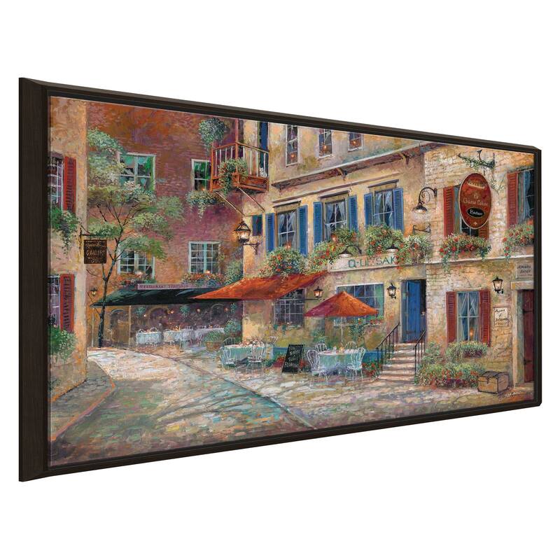 "La Chasse Galerie" by Ruane Manning Print on Floating Canvas