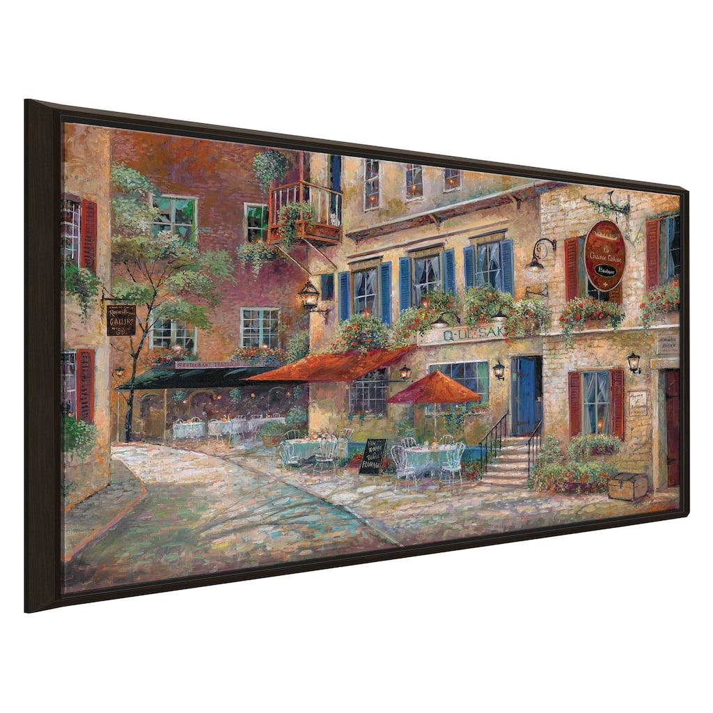 "La Chasse Galerie" by Ruane Manning Print on Floating Canvas