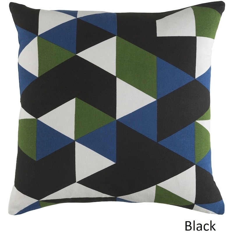 Decorative 18-inch Creek Throw Pillow Shell