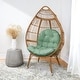preview thumbnail 5 of 67, Humble + Haute Indoor Egg Chair Cushion (Cushion Only) 44 x 27 x 4 - Sage