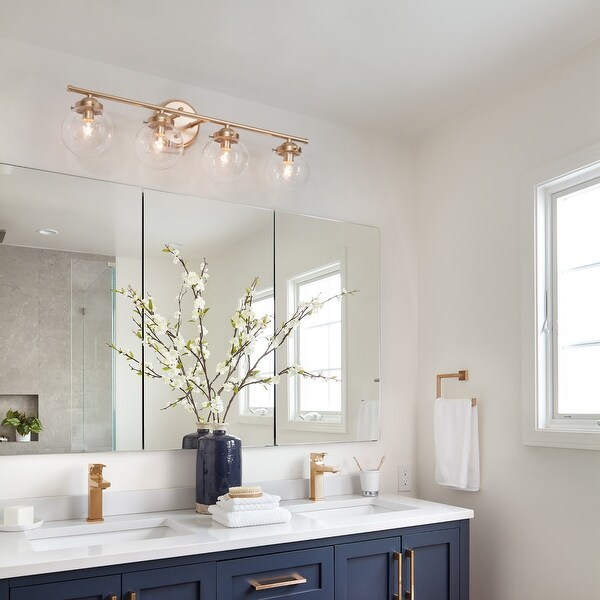 Linear globe bath light on sale