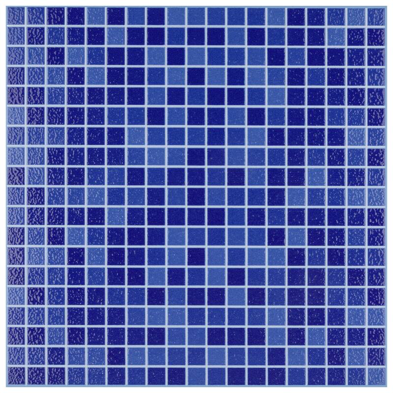 Merola Tile Indico Cobalto 13-1/8" x 13-1/8" Porcelain Floor and Wall Tile