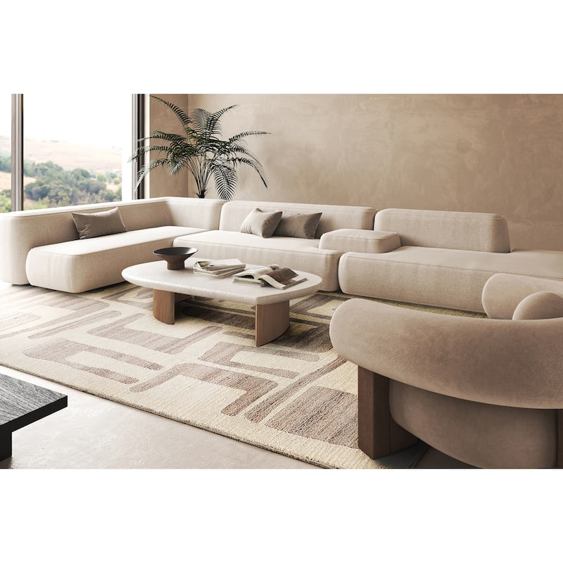 Carmel Color Rug Exquisite Rugs Carmel Handmade Hand-tufted New Zealand Wool on Canvas ...