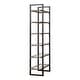 preview thumbnail 6 of 4, Uttermost Olwyn 36" Wide 6 Shelf Iron Shelving Unit