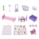 preview thumbnail 6 of 8, Olivia's Little World - Dreamland Sunset Doll House