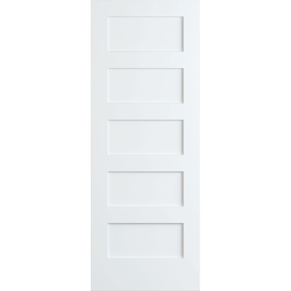 Shop Frameport Shk Pd F5p 6 2 3x2 2 3 Shaker 32 By 80 Flat 5