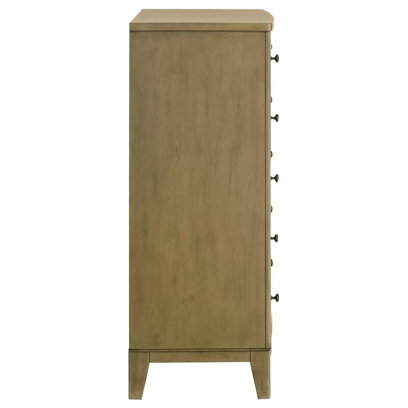 Menlo Natural Pine 5-drawer Bedroom Chest of Drawers