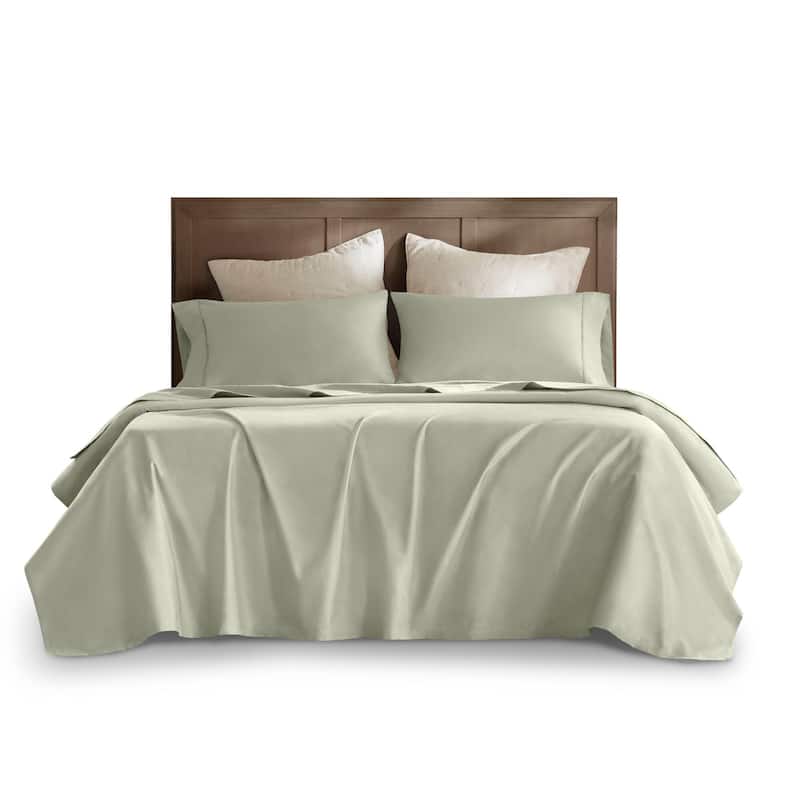 Harbor House 100% Egyptian Cotton Sateen Sheet Set