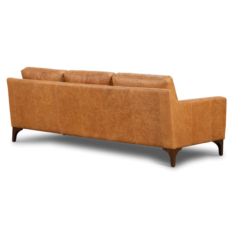 Poly & Bark Sorrento Sofa - Full Grain Genuine Italian Leather