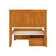 preview thumbnail 131 of 131, AFI Nantucket Platform Bed with Matching Footboard & Storage Drawers