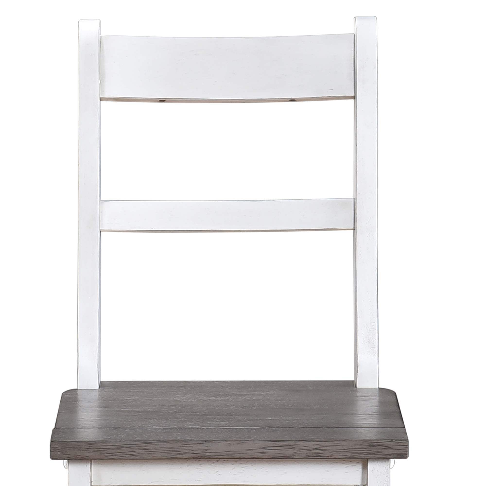 Solid Wood Foldable Ladderchair