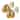 Mila 7" 1-Light Modern Midcentury Iron LED Sconce with Pull-Chain Switch, Brass Gold (Set of 2) by JONATHAN  Y