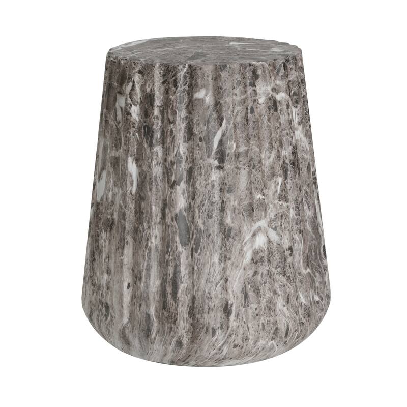 Christopher Knight Home- Sophia MGO Outdoor Carved Side Table