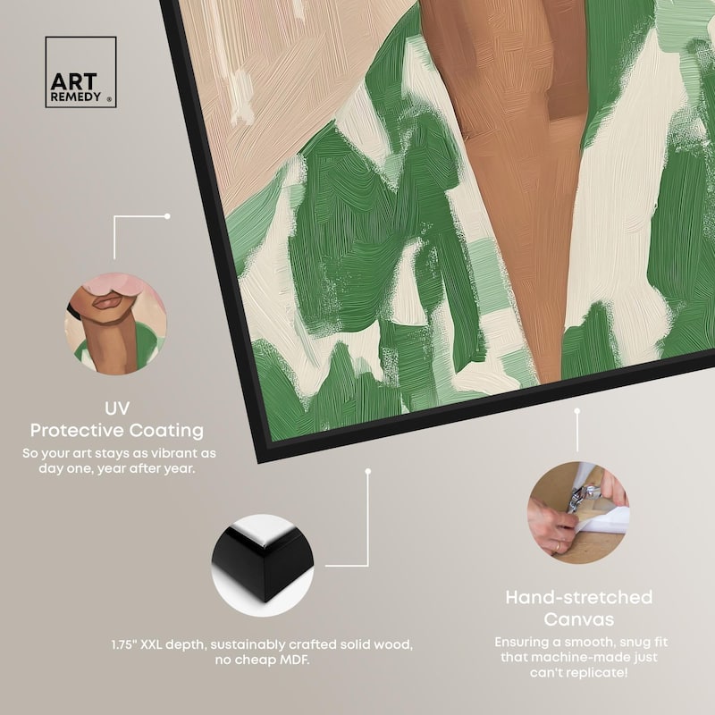 Livia I Canvas by Art Remedy