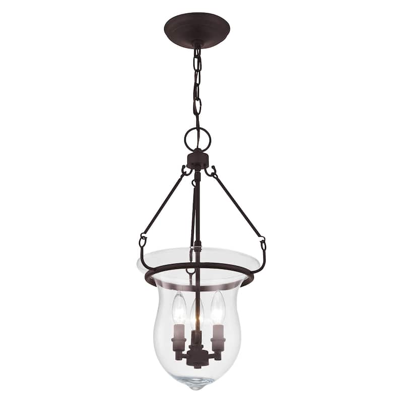 Livex Lighting Canterbury 3 Light Foyer Pendant