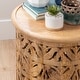 preview thumbnail 4 of 8, Jamey Boho Round Side End Table